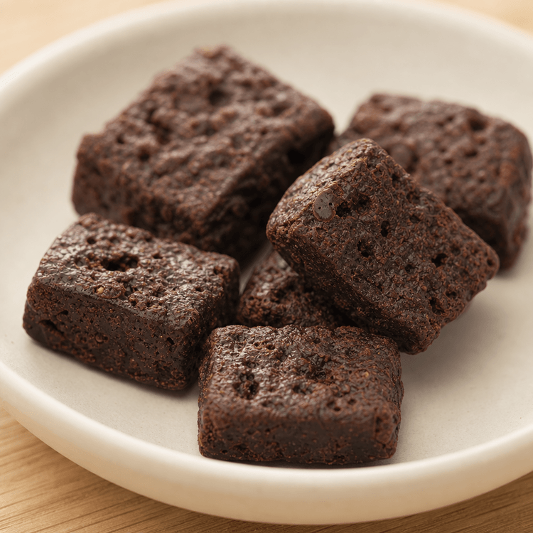 MEIJI Chocolate Kouka Cacao Crunch, Whole Wheat Cacao Bites, 1.05
