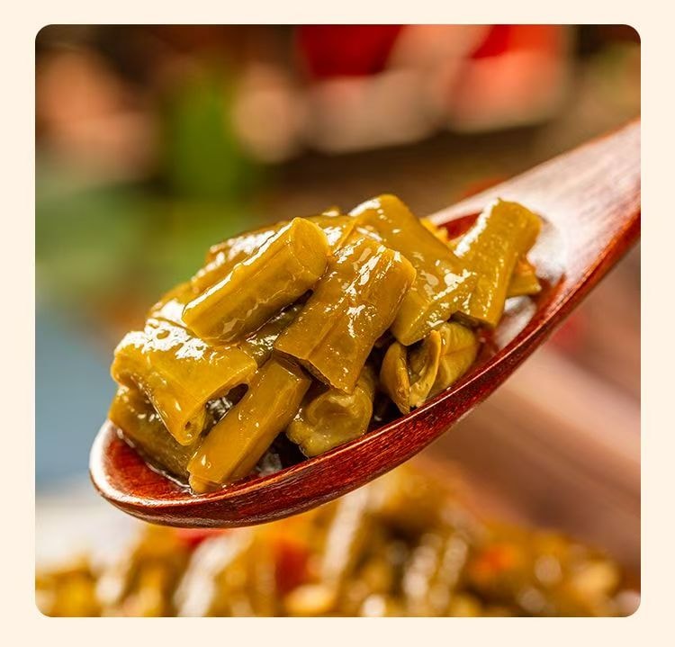 烏江 爆炒豇豆 酸豆角 下餐醃菜開味即食拌麵鹹菜30g*5包【囤裝】