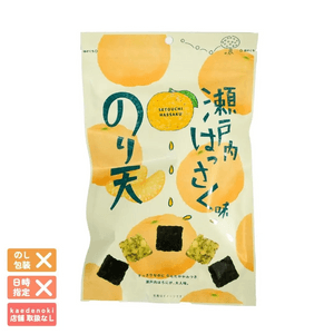 Kaedenoki Setouchi Hassaku Orange Flavored Tempura Seaweed 54g
