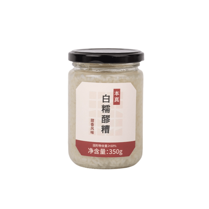 White glutinous rice wine 350g*1 jar