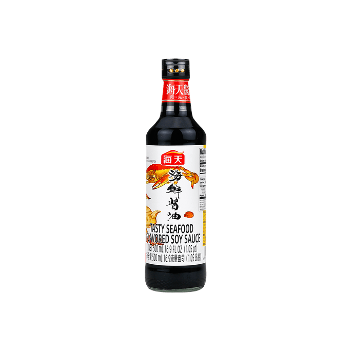 Tasty Seafood-Flavored Soy Sauce, 16.9fl oz