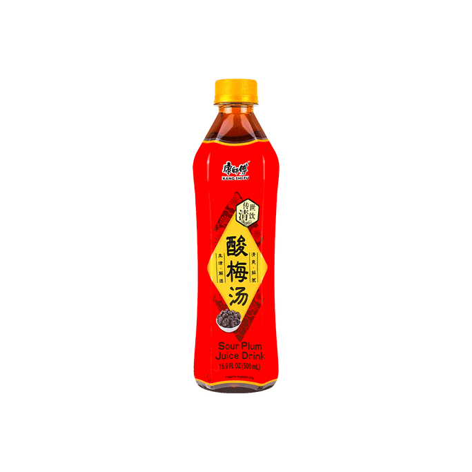 Sour Plum Juice Drink, 16.9fl oz
