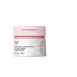 Cleansing Balm Oil Milk Gentle Facial Eye Lip Lychee Scent 110ml*1 Jar