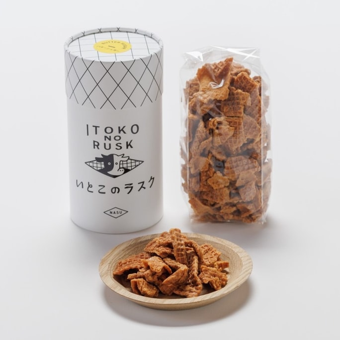 Itoko No Rusk Cousins Rusk Butter Sugar Flavor 130g