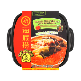 Self-Heating Vegetarian Tomato Hot Pot, 11.11oz