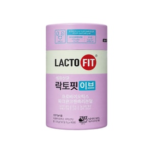 CKD Eve 여성 유산균 60 스틱 (120g) - 여성 건강 유산균, Pacran 크랜베리 및 질 유산균 LB931 함유, 10억 CFU, 요로 및 장 건강