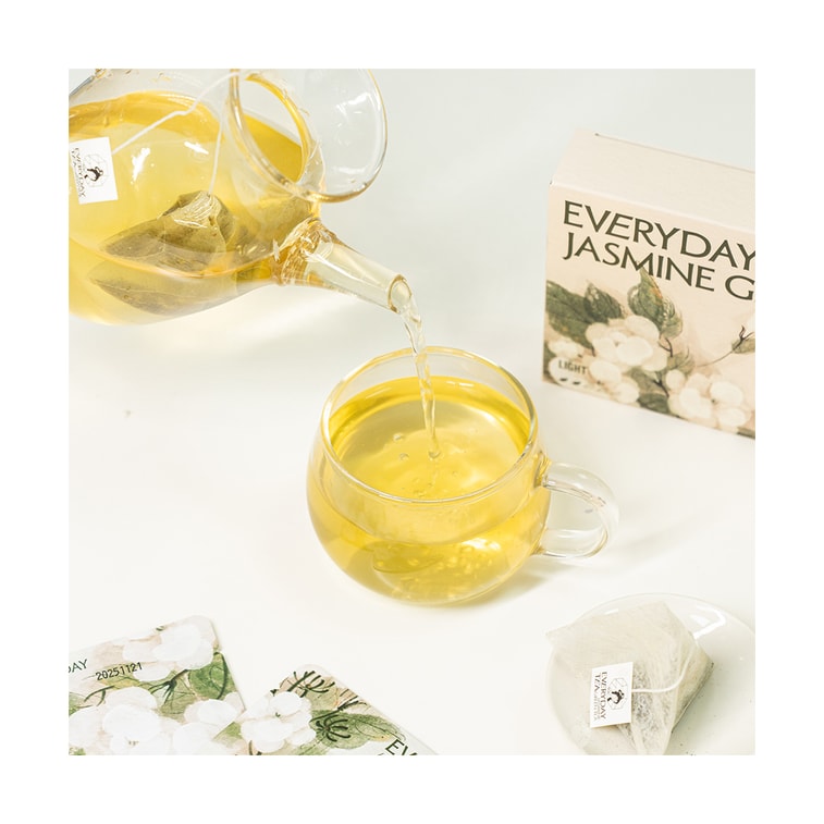 차얀 웨세(Chayan Yuese) 재스민 녹차 7개입 (소형, 14g) 4