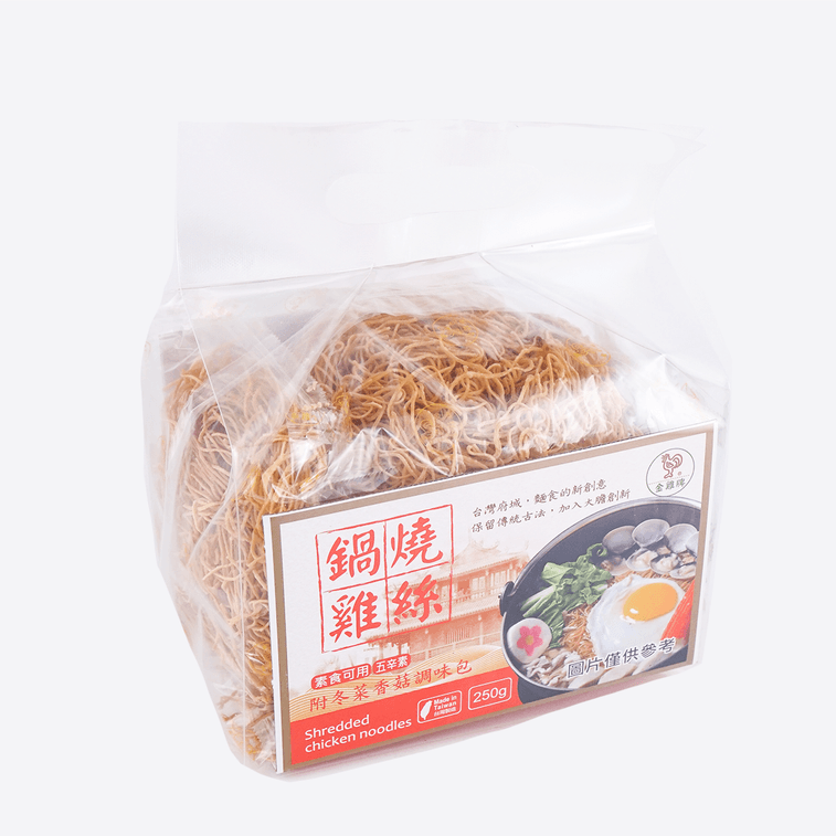 金雞牌 雞肉絲麵(冬菜香菇) 50g * 5pcs 9