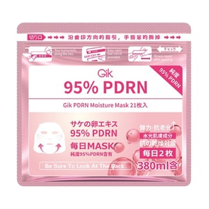 PDRN 수분 마스크, 21매