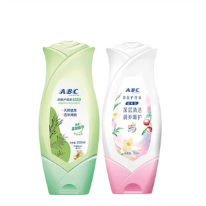 Herbal Care Liquid for Ladies Portable Private Area Wash and Care: 200mL tea tree + 200mL Cranberry Plant Care