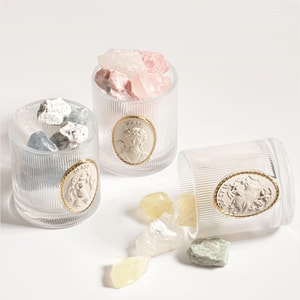 THE BEAST野兽派 花神之梦系列 晶石闻香杯香薰礼盒 送礼好物 无火香氛 铃兰谷【情人节礼物】