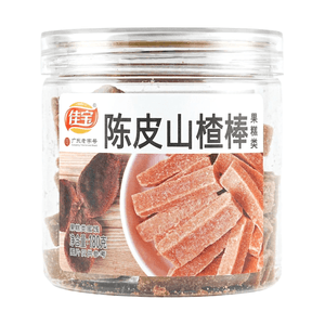 佳宝 陈皮山楂棒 180g【广东老字号】
