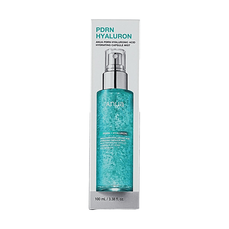 PDRN Hyaluronic Acid Capsule Mist, Hydrating & Repairing Facial Spray with Collagen, Glow Boosting,  3.38 fl. oz. 3