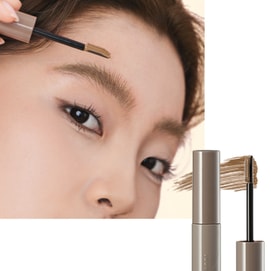 JUDYDOLL橘朵 眉眉棒 气垫梳染眉膏 自然持久 防水持妆 野生眉 4.5g #002自然棕 柔和原生眉色 适合自然黑至自然棕发色 自然百搭【全新升级款】