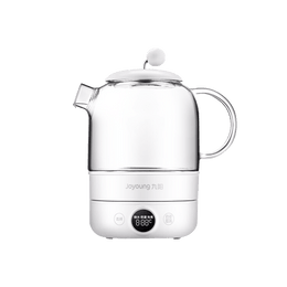 Electric Kettle Mini Healthy-Care Beverage Kettle Tea Maker K08-WY601U White