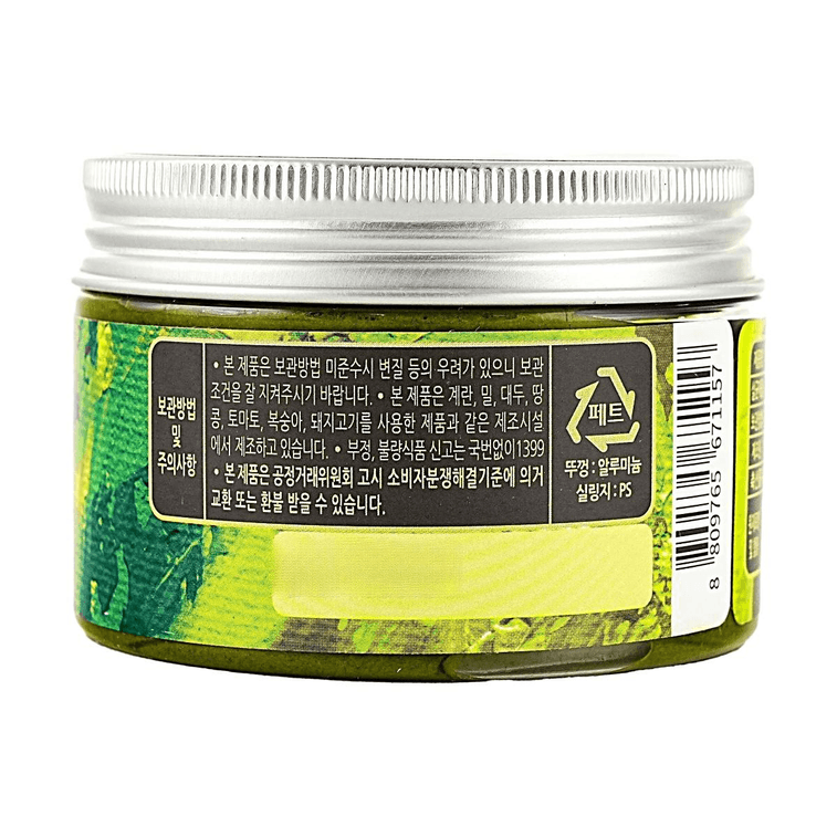 말차 버터 - 프랑스산 녹차 스프레드, 3.17oz (약 94g) [빵, 요거트, 베이커리용] 3