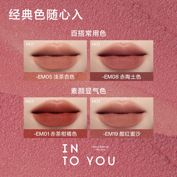 ハーツ デザイア フォー ユー クラシック リーディング レディ リップ マッド マット フィニッシュ EM19 3.5g 5