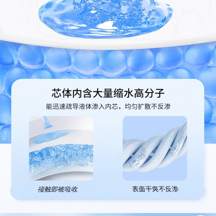 海氏海诺 医护级卫生巾290mm医用妇科护垫灭菌姨妈巾经期妇科无菌垫巾护理垫 6片 4