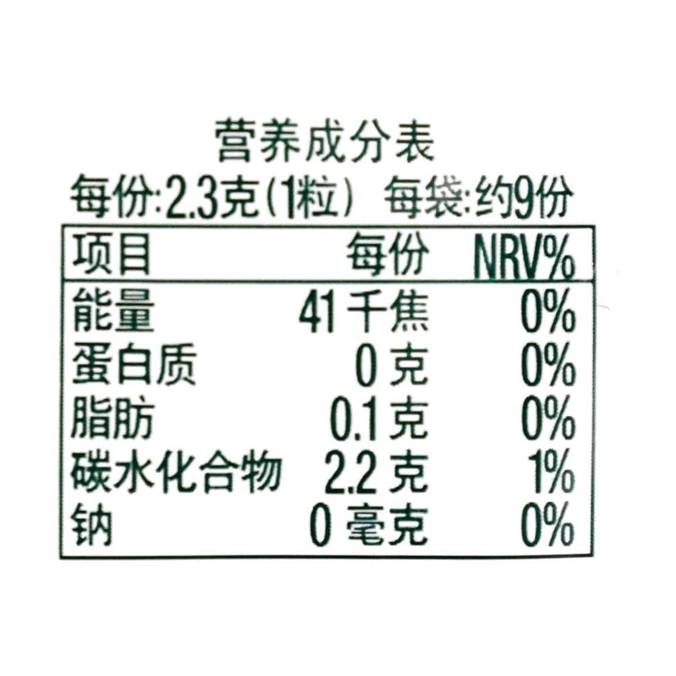 爽やかなジャスミンアイスティー風味のエクストラストロングミントハードキャンディ、0.72オンス【ダブルナチュラルメントール配合で爽やかな息】 5