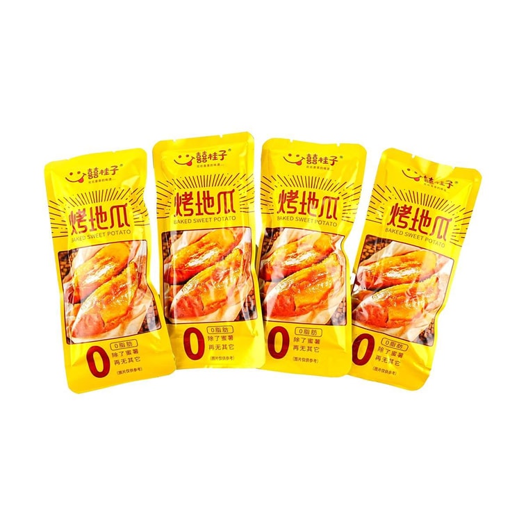 囍桂子 烤地瓜 地瓜乾 238g【配料只有蜜薯】【0脂0添加】【健康粗糧飽腹代餐】 4