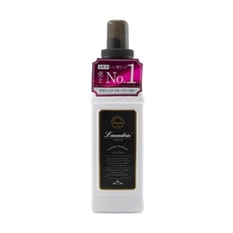 日本LAUNDRIN' 衣物香水柔軟精 經典花香 600ml @COSME大賞第一位