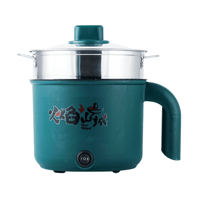 [Combo] Tangle Creamy Mushroom Pasta Multi , 3.7 oz *4 Bags + Multifunction Steam & Cooking Pot 18cm Colors May Vary 19