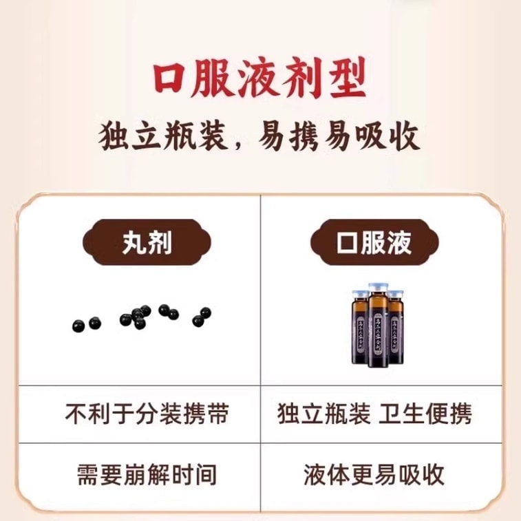 商品详情 - 【中国直邮】 百灵鸟 乌苓苁蓉合剂 补肝肾 益脾胃 安心神 乌灵苓苁蓉非胶囊 10ml*12瓶/盒 - image4