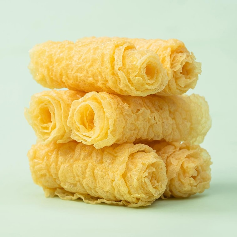 時樸 黃金豆卷 腐皮卷 180g【非基因改造大豆】【火鍋麻辣燙螺螄粉配菜】 10