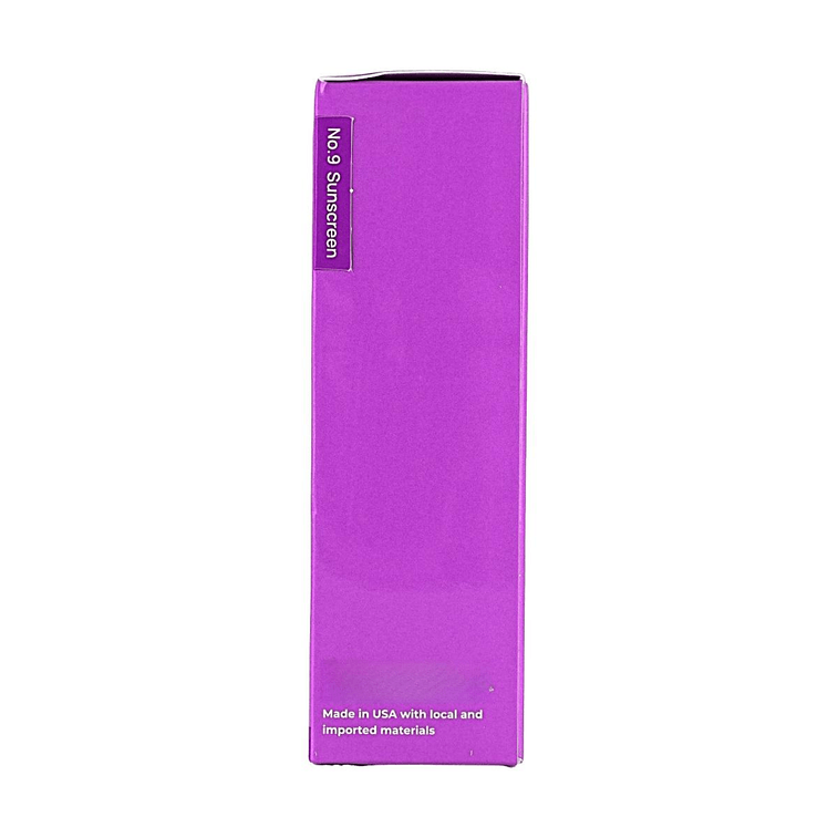 No.9 NAD+ BIO Super Defense Glow Sunscreen, SPF50+ PA++++, 1.69 fl oz【Dewy Glow Anti-Aging】 10