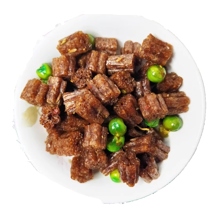 Crispy Cartilage Fish-Flavored Seasoned Noodles Snack, Spicy Gluten Chips, Small Spicy Gluten Strips 18g*5 packs