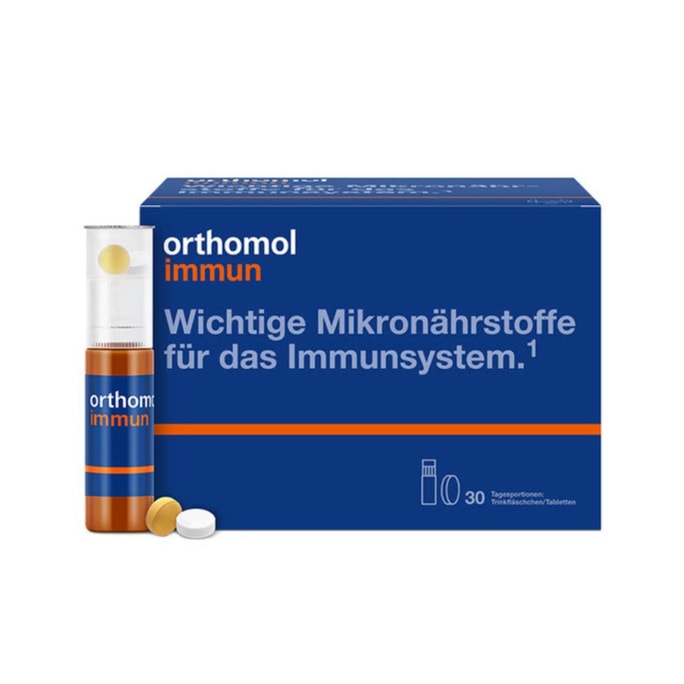 Orthomol Immun Pro - 30-Day Supply Liquid Immunity Support 30g