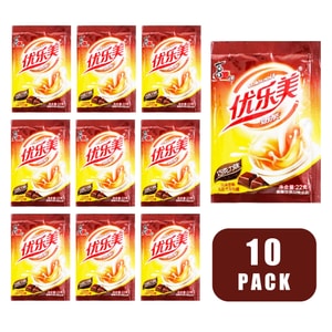 (Fragrant hot chocolate super meet oh) Youlomei fragrant rich chocolate milk tea drink 22g*10 bags