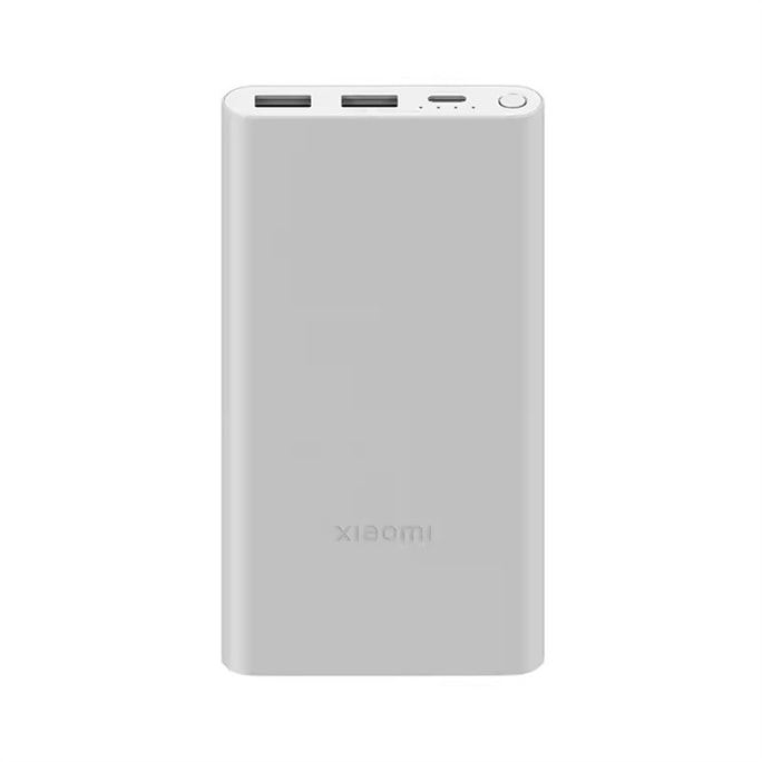 Charging Power 10000 MAh Large Capacity 22.5W Slim Fast Charge Wireless Mobile Power Silver