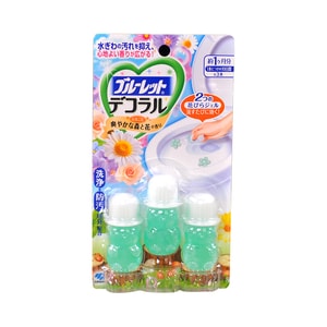 小林製薬 トイレクリーナージェル（グリーン #森の息吹）（3個入り、22.5g）