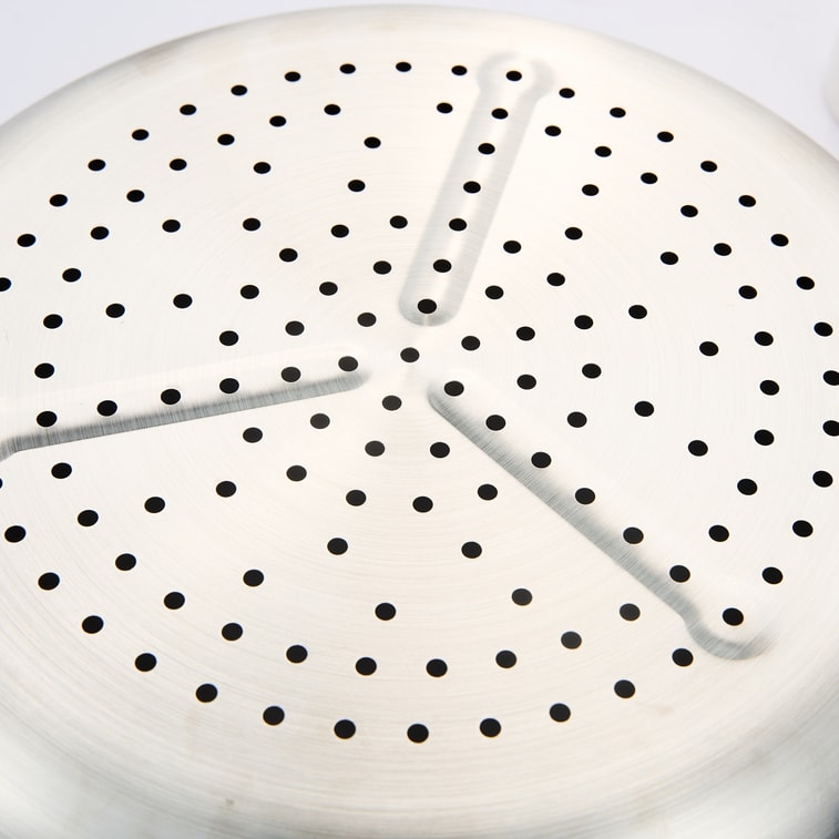 ⭐入门款⭐【爆炒锅+配套蒸笼】王源吉 32cm 无涂层精铁炒锅 大口径不易生锈! 9