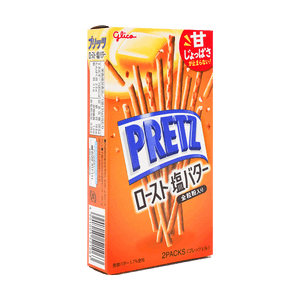 日本GLICO格力高 PRETZ百力滋 脆棒饼干 黄油味 62g