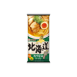 Hokkaido Soybean Japanese Ramen 2 Servings 212g