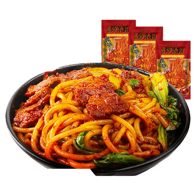 Xinjiang Spicy Fried rice noodles260g*1