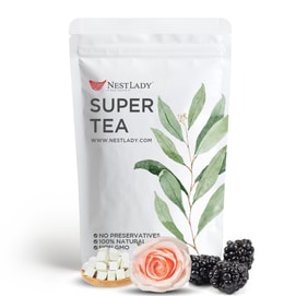 NESTLADY Mulberry And Rose Poria Sleep-Aid And Beauty Tea 20PCS