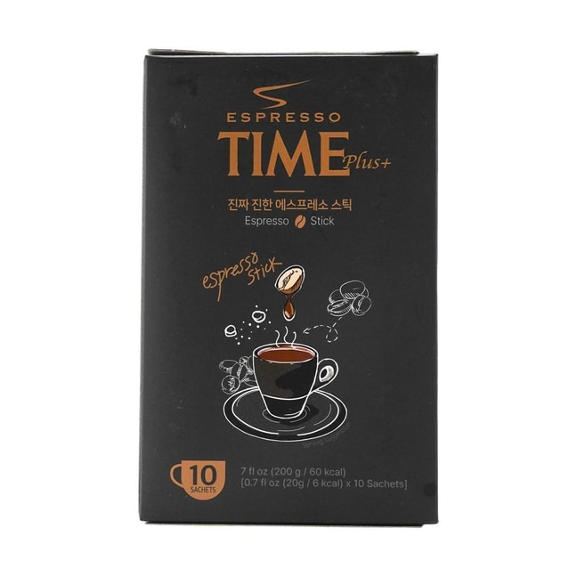 Espresso Time Plus+ Coffee 0.7 fl oz*10 Stick