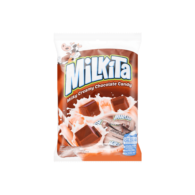 印尼Milkita 巧克力奶昔糖果 4.2oz