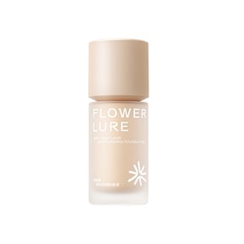Foundation liquid 【Powder cap - Clear Finish】Y01 Ivory White 20g Provides long-lasting coverage without fading