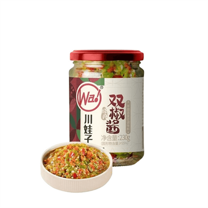Double pepper sauce  230 g