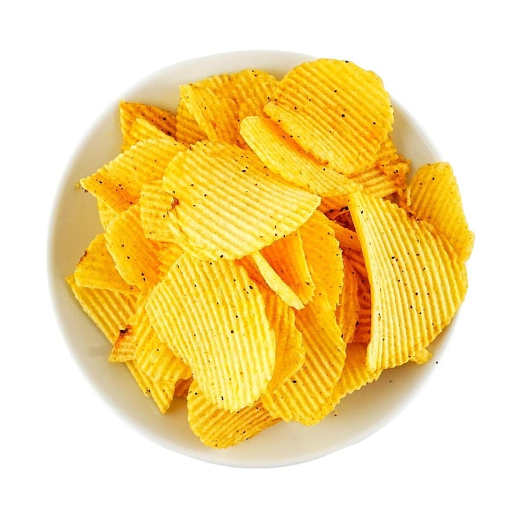 噜咪啦 云贵黄金薯片 黑松露牛干巴味 65g【云南特产】【云贵高原黄心土豆原切】 8