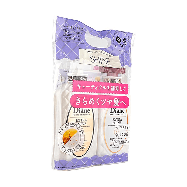 モイストダイアン Diane Perfect Beauty Extra Shine Set Shampoo &amp