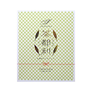 【日本直邮】伊豆村之站 静冈抹茶巧克力饼干 16枚