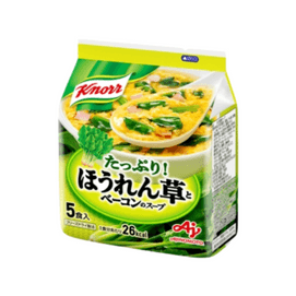 KONRR Spinach And Bacon Soup 5bags