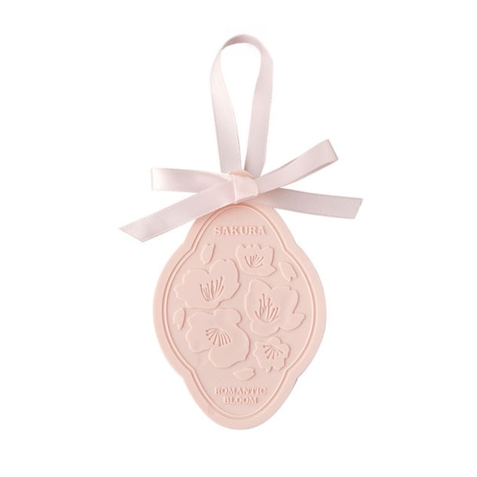 Cherry Blossom Scented Rubber Ornament Temari Sakura Car & Home Decor 1pc