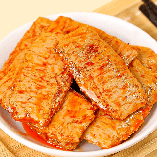 GGZ Shredded Vegetarian Steak(BBQ) 840g