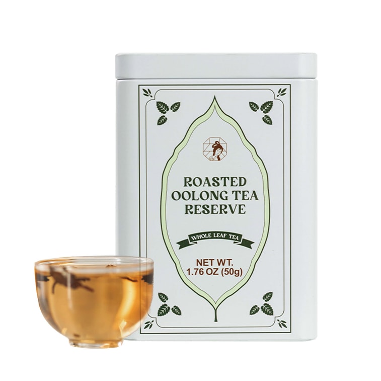 茶岩月枝オリジナルリーフティー - 深煎りウーロン茶、50g 7